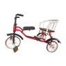 Old two-seater tricycle