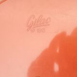 Vintage round mirror Gilac 40cm