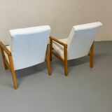 Set of two lounge chairs