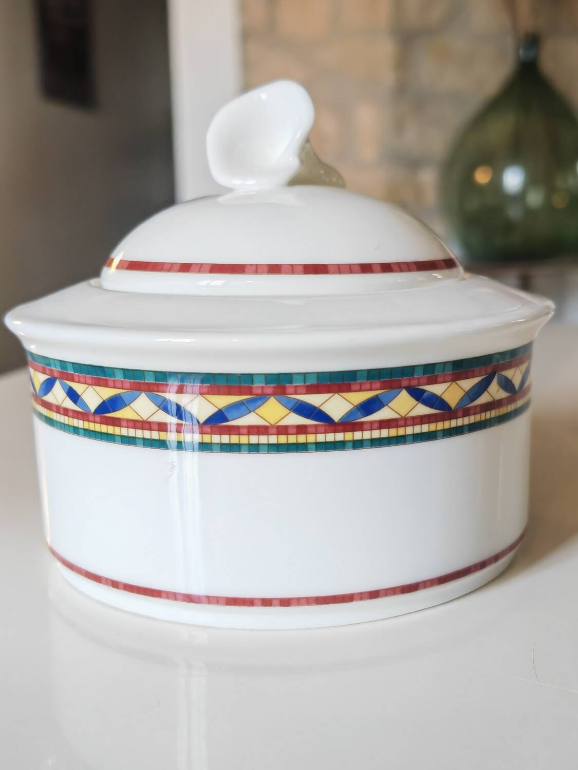 Villeroy and Boch Pergamon sugar bowl