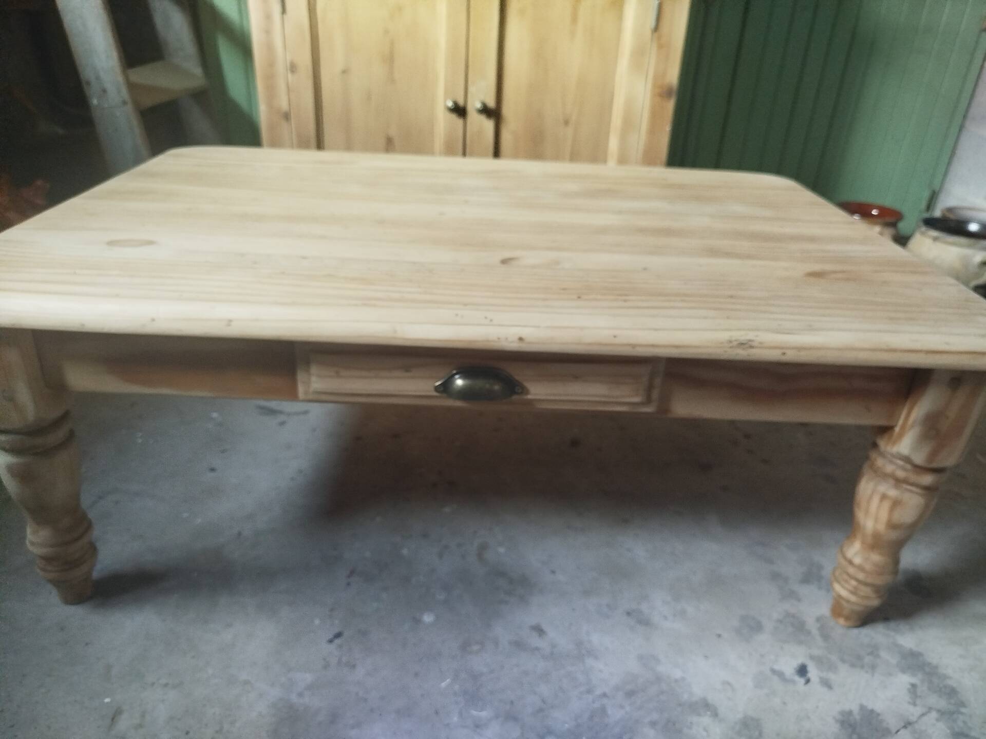 Grande table basse