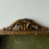 Wooden and glass wall display case