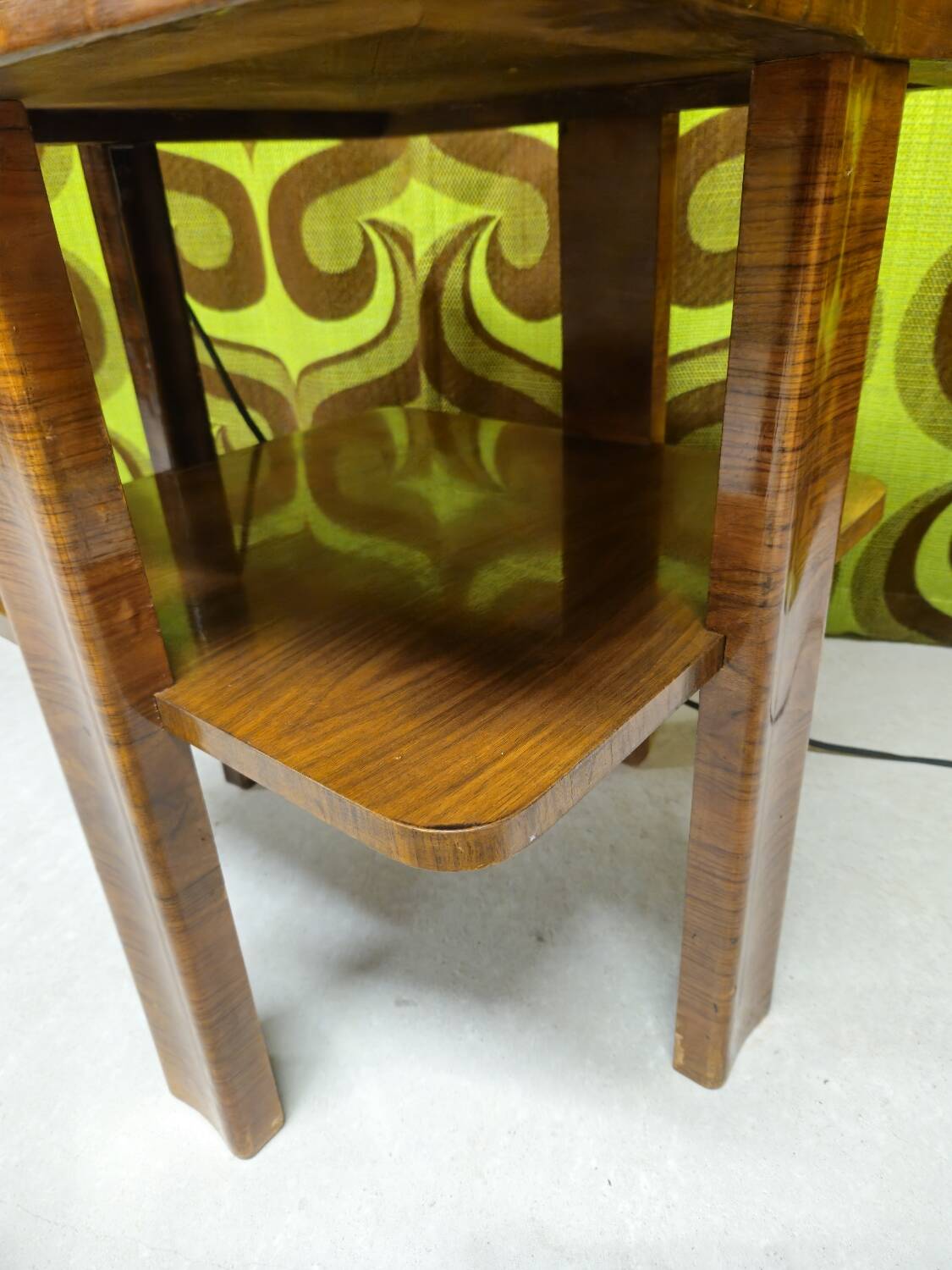 Art Deco floor lamp, 1930s