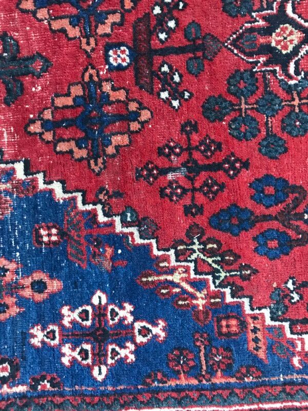 Carpet joshaghan former iran 132 x 192 cm