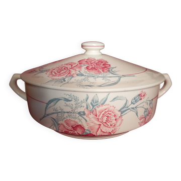 Soupiere en faience de st amand
