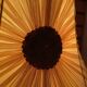 Lampe de table Hollywood Regency avec base en lucite