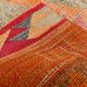 3x12 Turkish Runner Faded Pink & Grey Turkish Wool Runner Rug, 96x352Cm