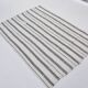 Vintage handwoven hemp rug modern sku 3669
