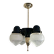 Lustre Holophane - Laiton