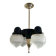 Lustre Holophane - Laiton