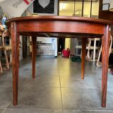 Table dining room Scandinavian rosewood