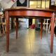 Table dining room Scandinavian rosewood