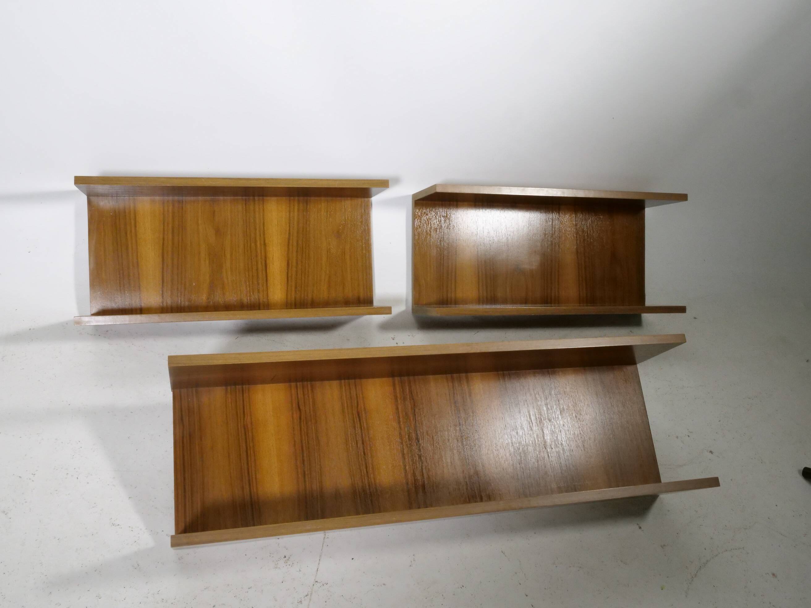 Three Wall Shelves in Renz Style