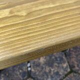 Pair of small vintage benches