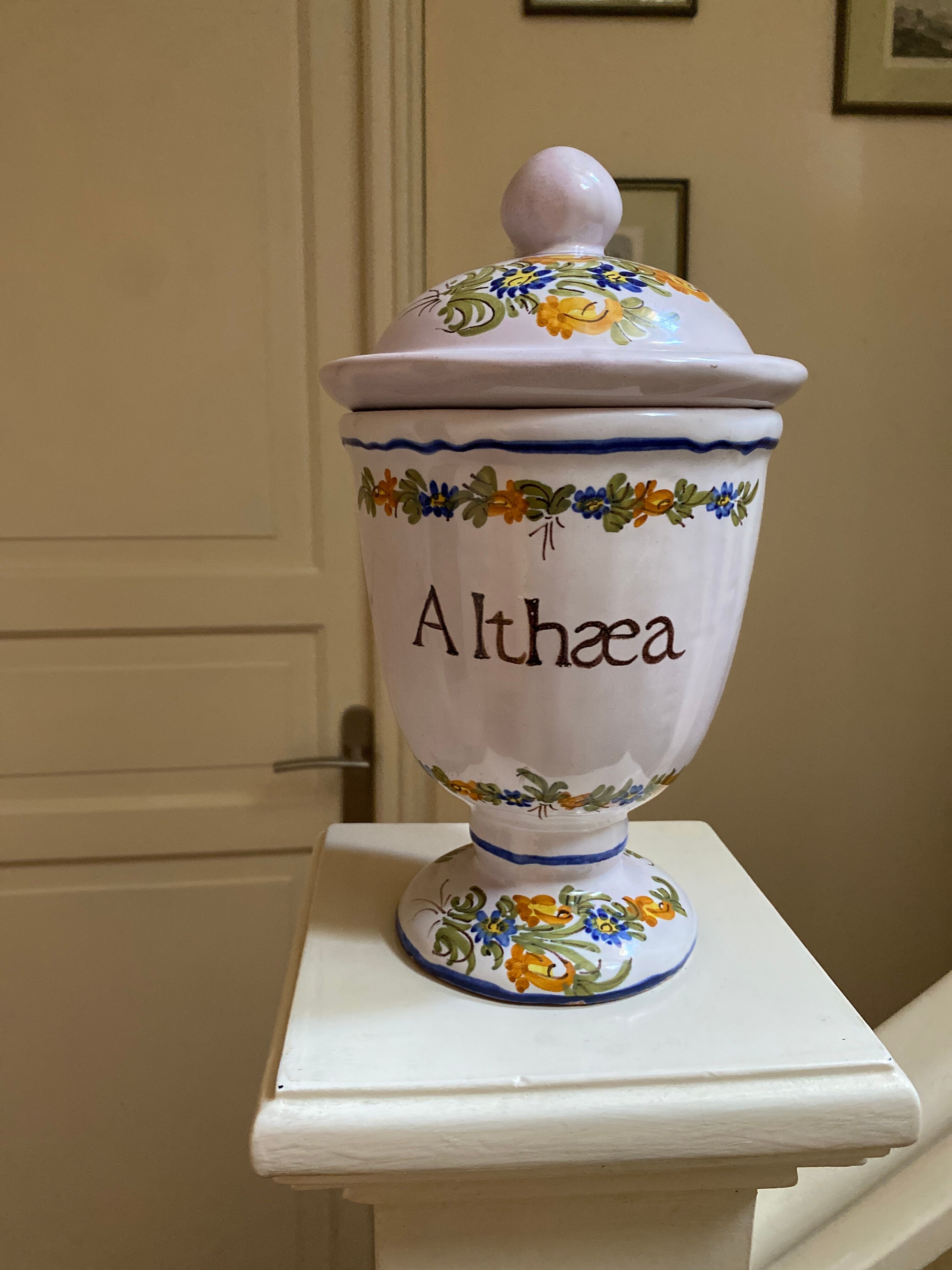 Apothecary pot