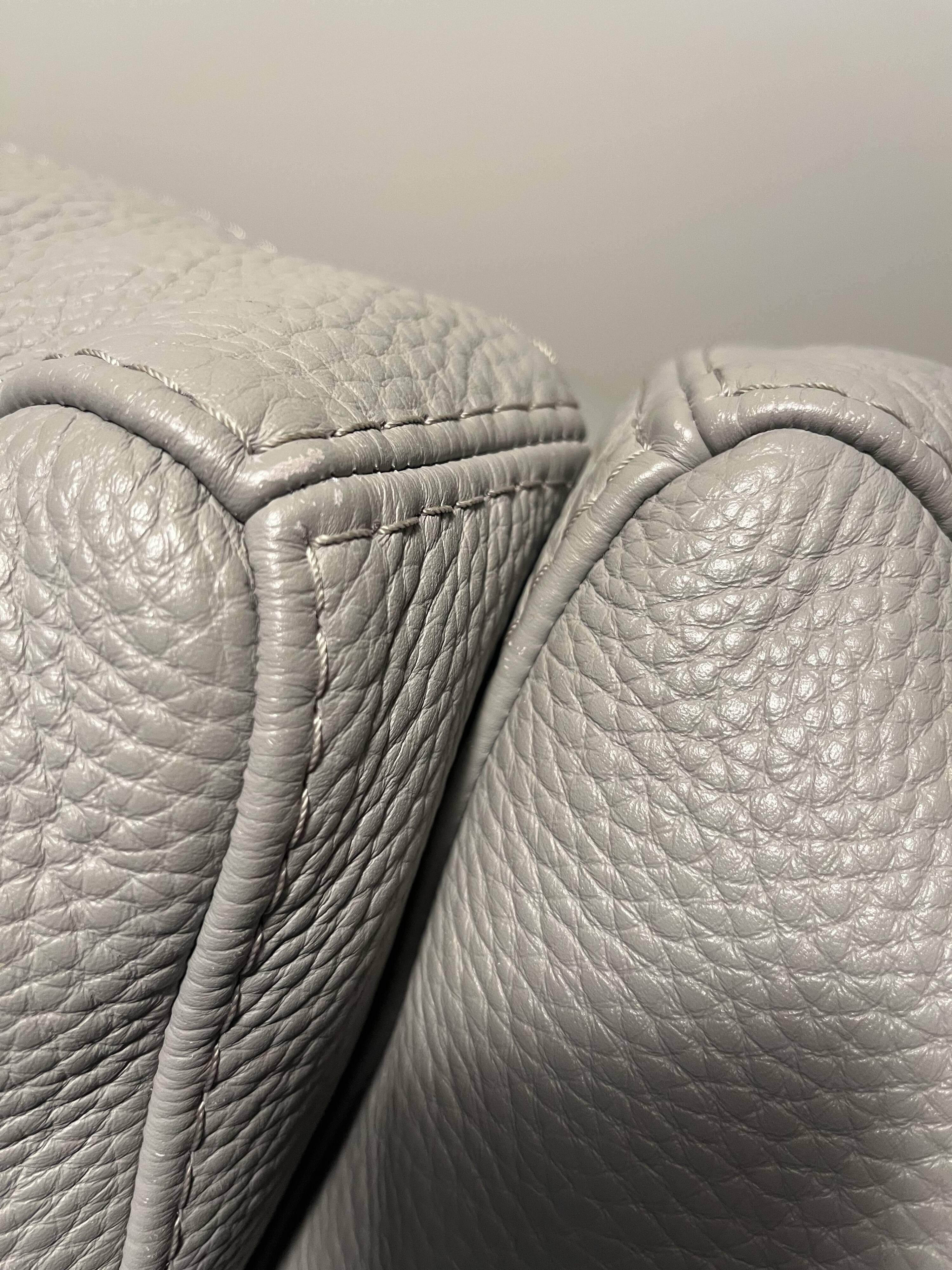 Roche Bobois leather sofa