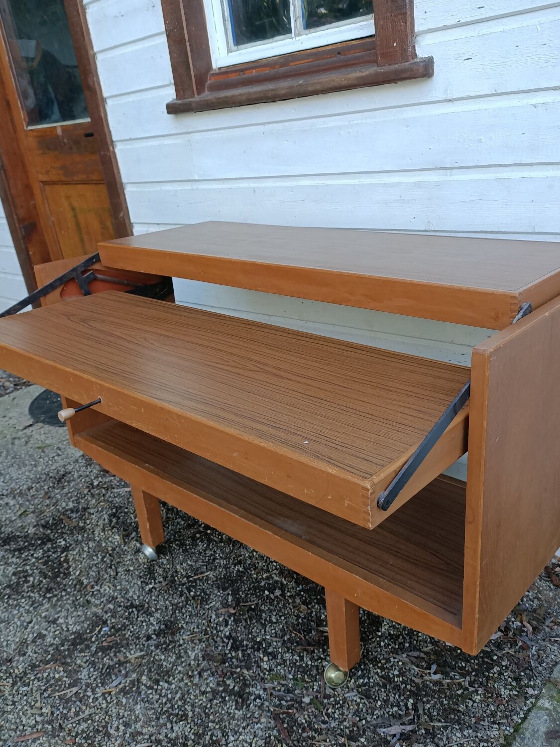 Scandinavian console table