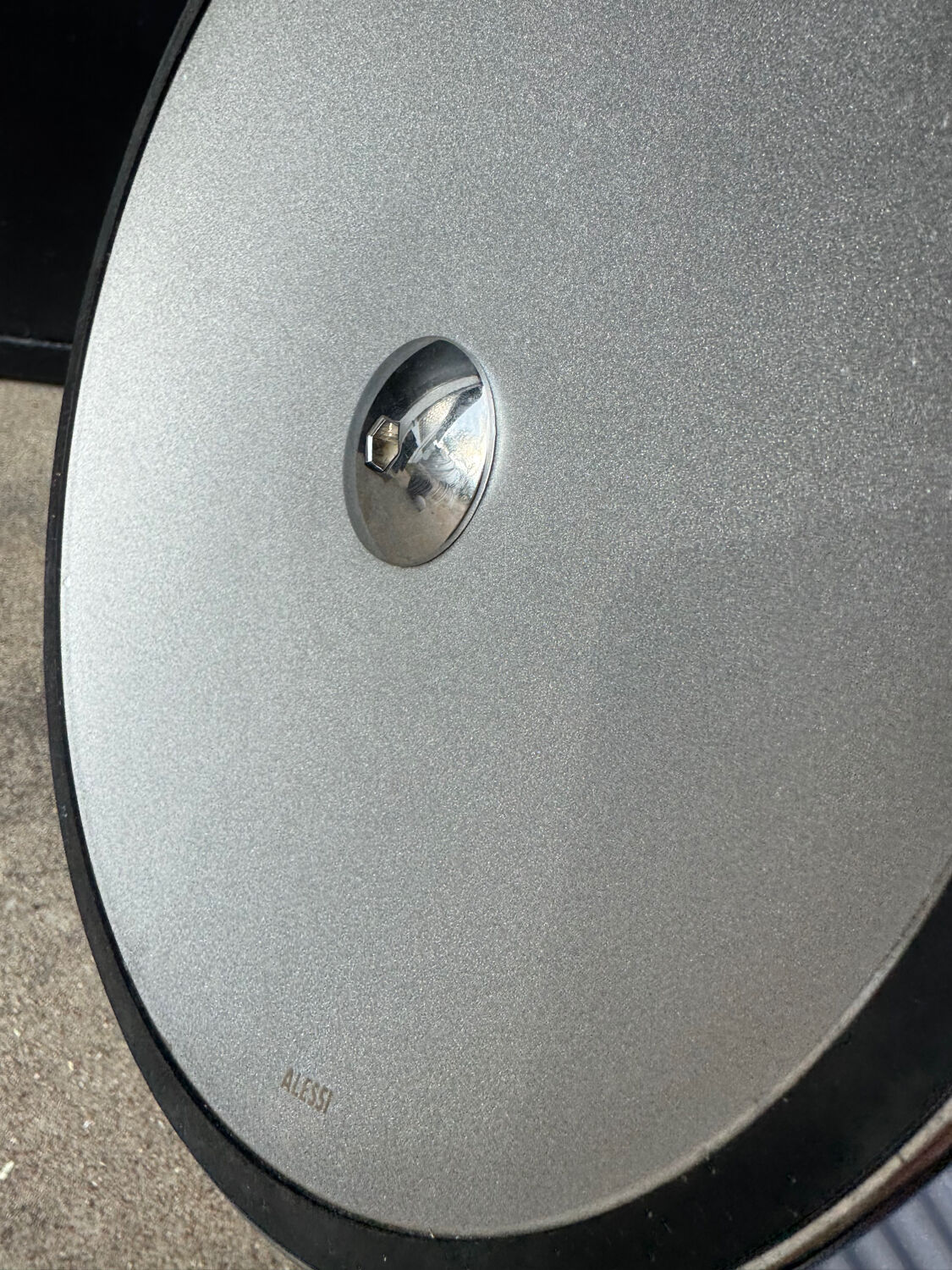 Alessi Side Table Jakob Wagner 2013