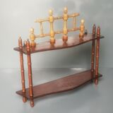 Old solid wood shelf 1920