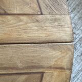 Maison Regain round elm table