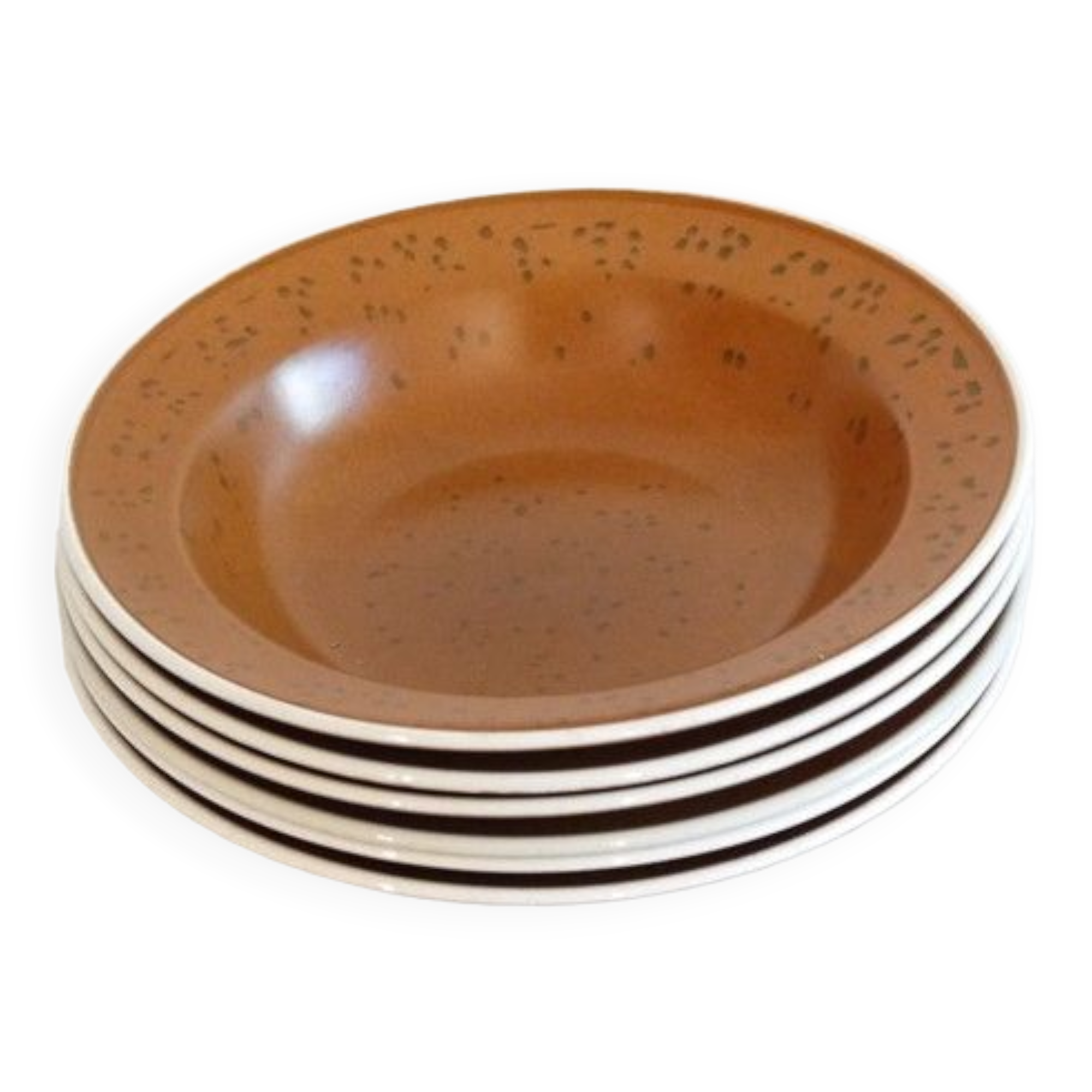 Set of 6 vintage plates by Stig Lindberg 1960