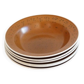 Set of 6 vintage plates by Stig Lindberg 1960