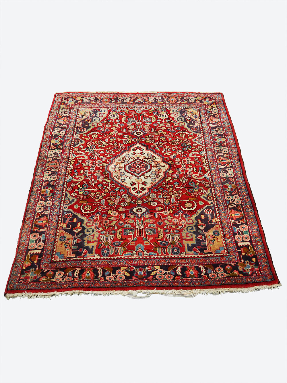 Persian carpet Djozan vintage, 108x160cm