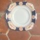 2 antique English plates Manufacture Osborne model Ilkley