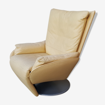 Fauteuil en cuir pour Wk Wohnen