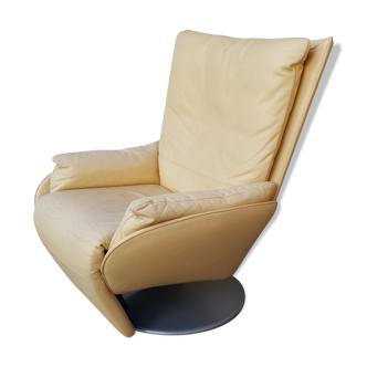 Fauteuil en cuir pour Wk Wohnen