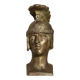 André Tajana (attribué à) Tête de guerrier romain (1938)