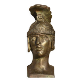 André Tajana (attributed to) Head of a Roman Warrior (1938)