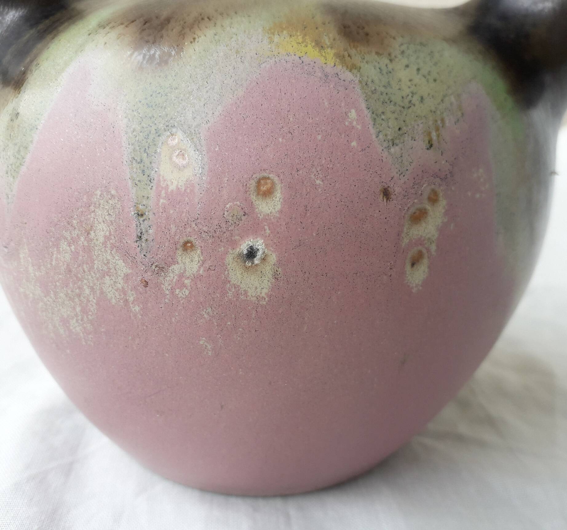 Vase en grès Méténier