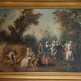 Tableau l'été de Lancret