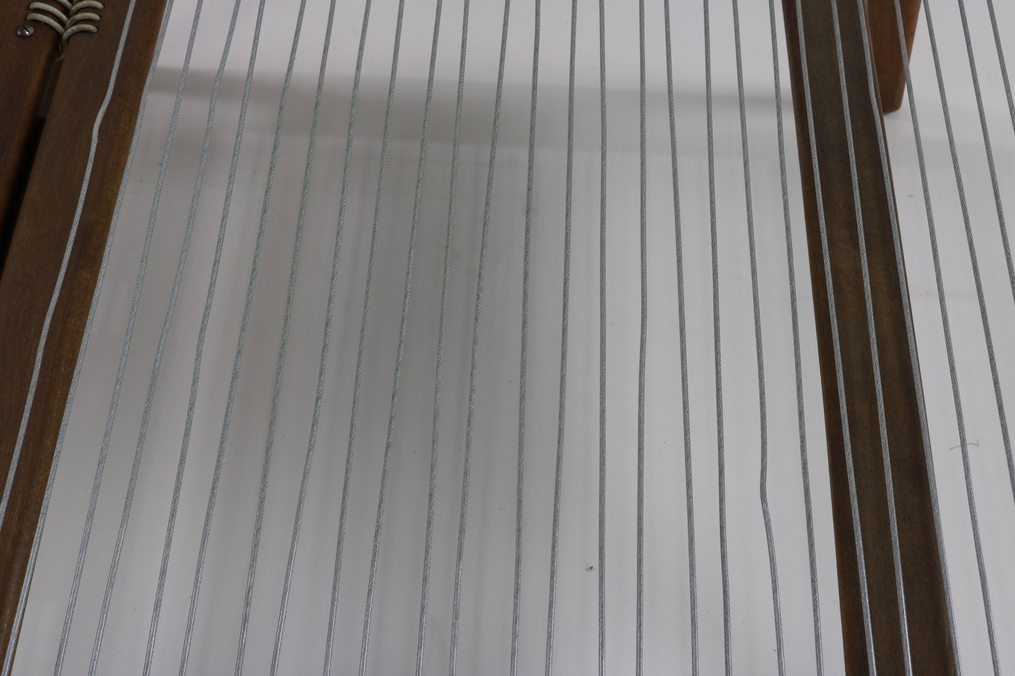 Midcentury french design fauteuil / day bed by George Tigien