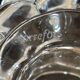 candle holder lantern in crystal Orrefors Sweden
