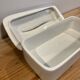 White porcelain fish terrine