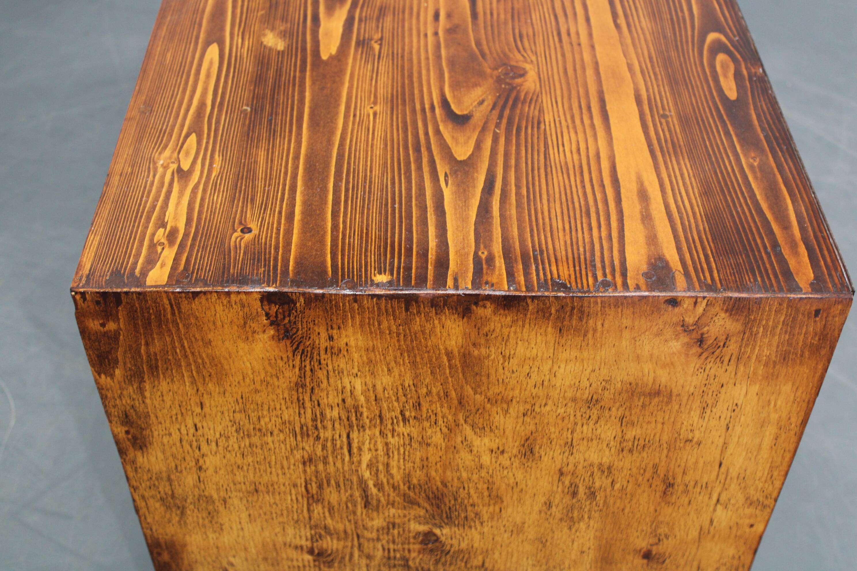 1940s Czechoslovak industrial bank drawer cabinet