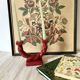 Longchamp double ceramic candle holder
