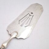 Art deco pie server in openwork silver metal - goldsmith armand frenais 1910-1920