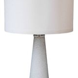 Art glass lamp by Bengt Orup for Hyllinge Glasbruk