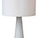 Art glass lamp by Bengt Orup for Hyllinge Glasbruk