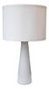 Art glass lamp by Bengt Orup for Hyllinge Glasbruk