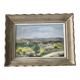 Old oil painting Genets 1964