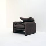 Maralunga Lounge Chair by Vico Magistretti for Cassina