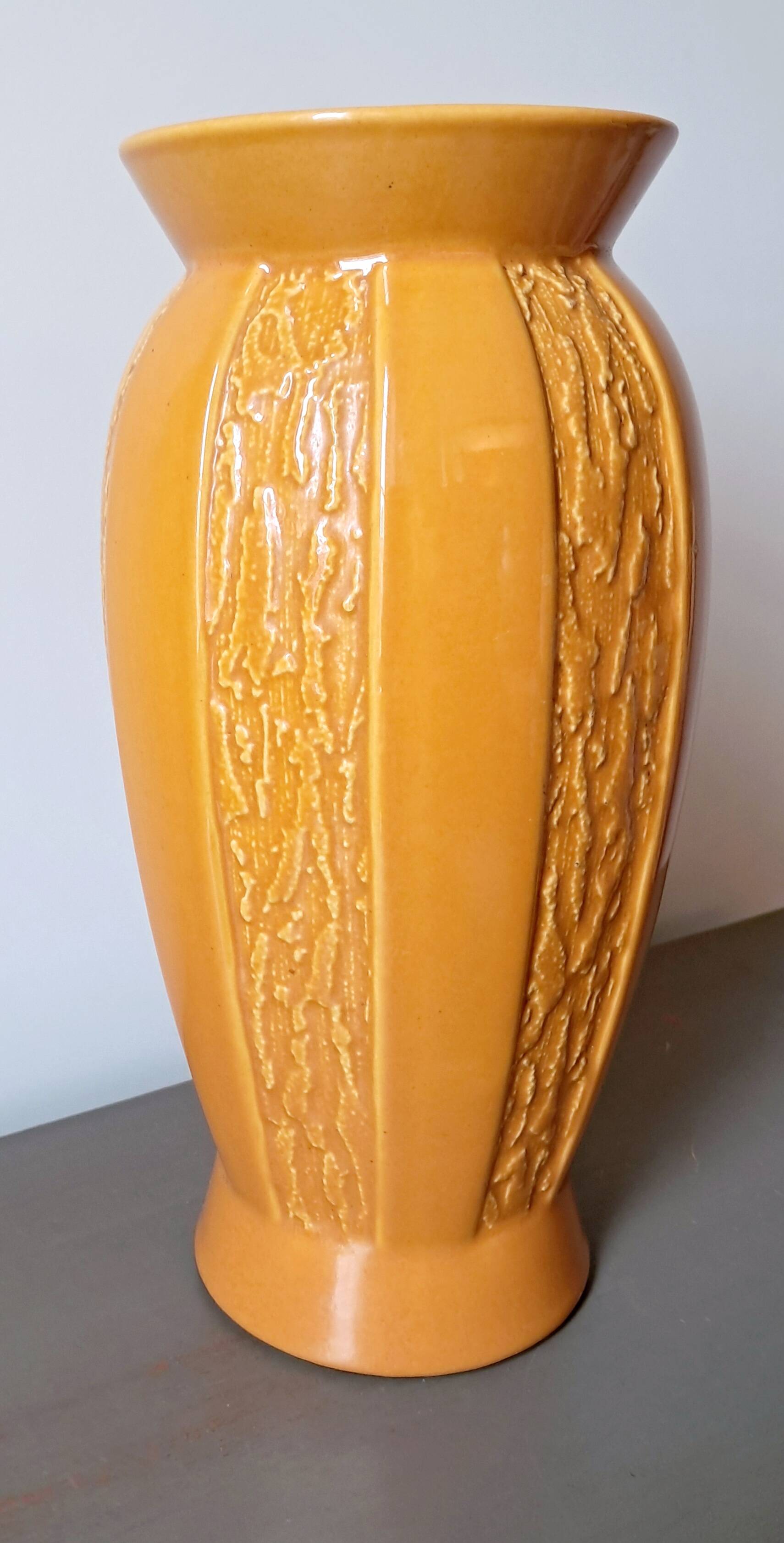 Scheurich Germany Fat Lava Vase