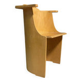 Rare version  D61 chair by  El Lissitzky