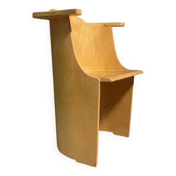 Chaise D61 version rare par El Lissitzky
