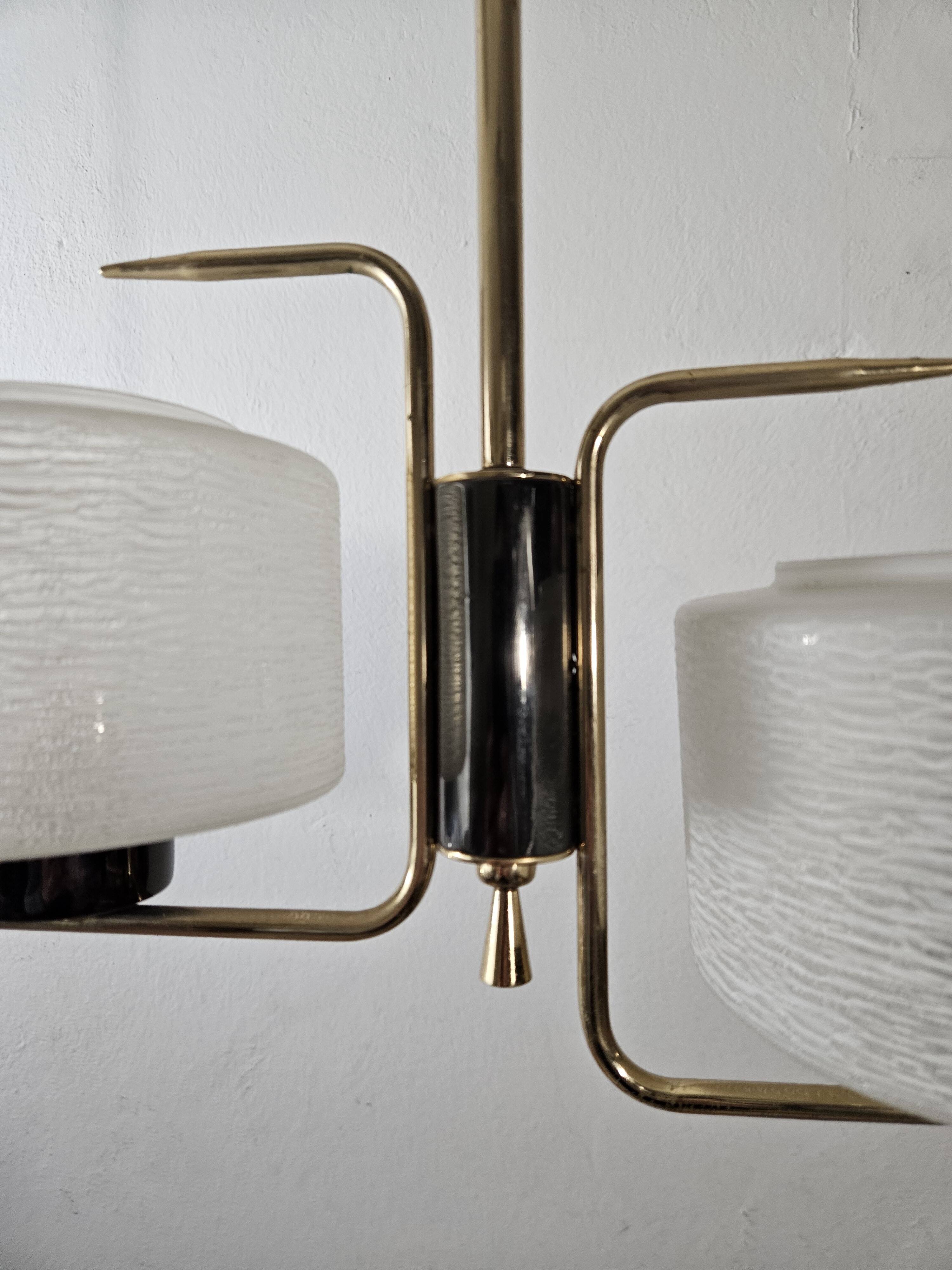 Arlus chandelier - Vintage lighting