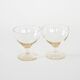 Set of dessert bowls, Danish design, 1970s, manufactured in Denmark
